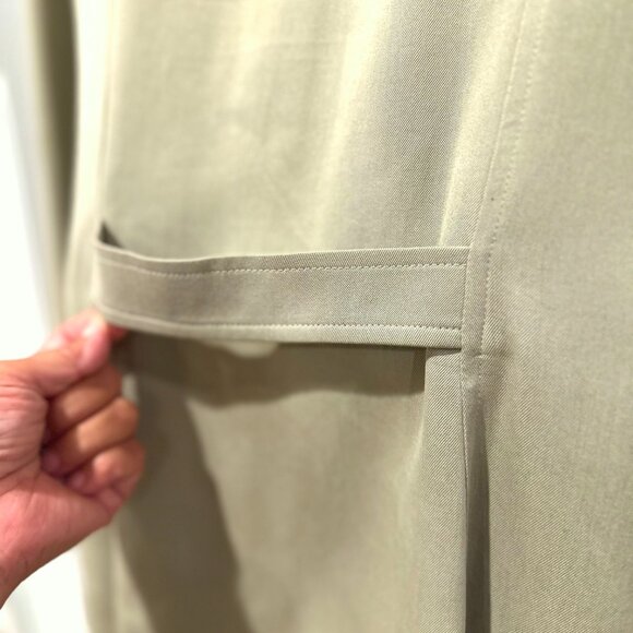 Vintage Tristan & Iseut Tan Safari Inspired Jacket, Size 11 - Picture 10 of 15